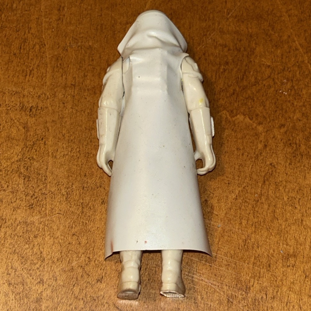 Vintage Star Wars Hoth Stormtrooper With Cape Authentic Kenner Figure 1980 - Picture 4 of 4